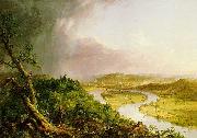 Thomas, 'The Ox Bow' of the Connecticut River near Northampton, Massachusetts